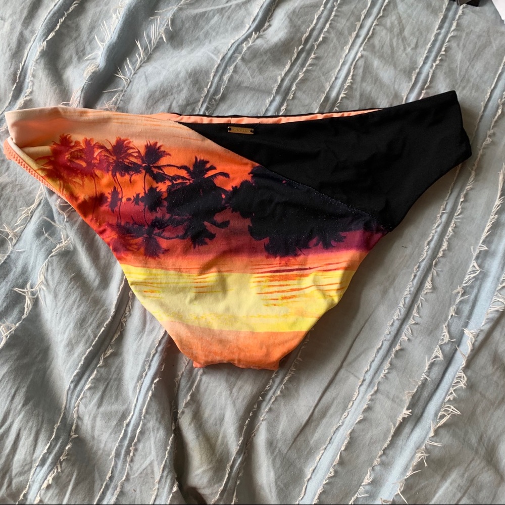 Sunset Pink Bikini Bottoms